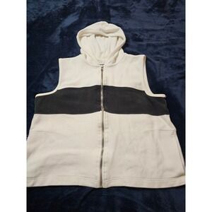 Liz Golf by liz Claiborne  zip up hooded vest size M golf  outdoor